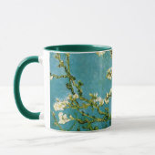 Mug Blossoming Almond Tree Van Gogh Fine Art (Gauche)
