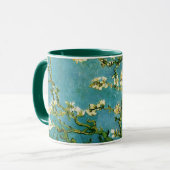 Mug Blossoming Almond Tree Van Gogh Fine Art (Devant gauche)