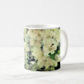 Mug Blossoms du printemps blanc (Devant droit)