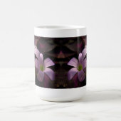 Mug Blossoms Oxalis violets (Centre)