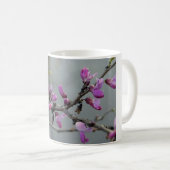 Mug Blossoms pourpres (Devant droit)