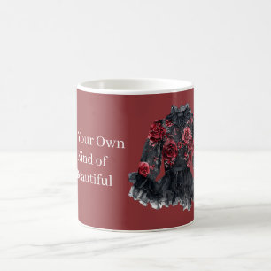 Mug Blouse Black Roses Soyez Votre Propre Genre de Bel