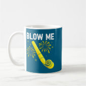 Mug Blow Me Fireworks Countdown Happy New Year 2026 Co (Gauche)