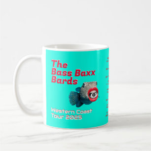 Mug Blowfish Punk Rock Band Tour