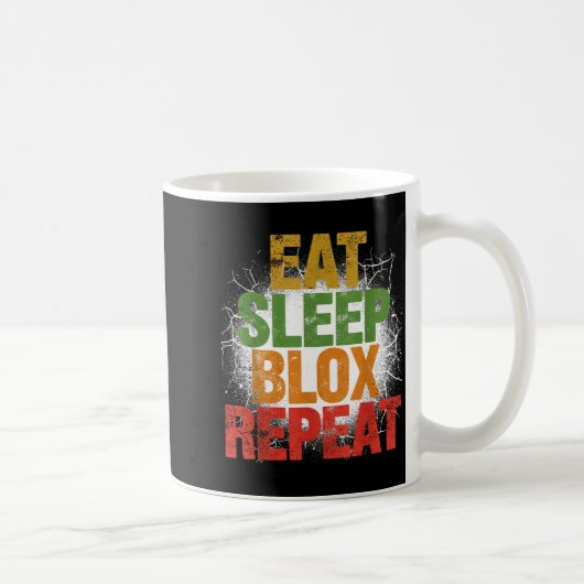 Mug Blox Gaming _ Eat Sleep Blox Repeat _ Kids Gaming  (Droite)
