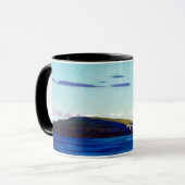 Mug Blubber Island, Maine par Newell Convers Wyeth (Devant gauche)