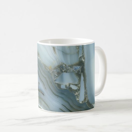 Mug Blue agate (Devant droit)