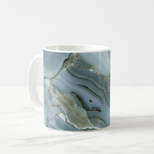 Mug Blue agate (Devant gauche)