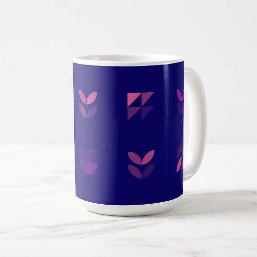 Mug Blue and Pink (Devant droit)