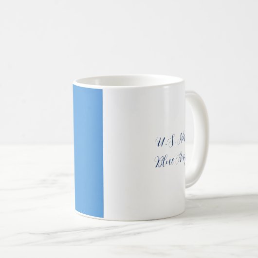 Mug Blue Angels (Devant droit)