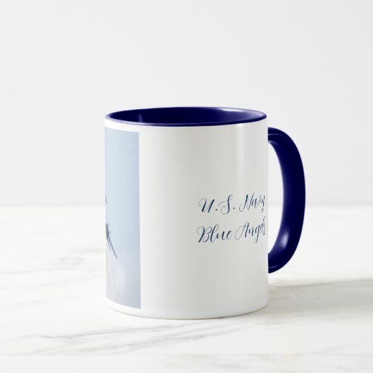 Mug Blue Angels (Devant droit)