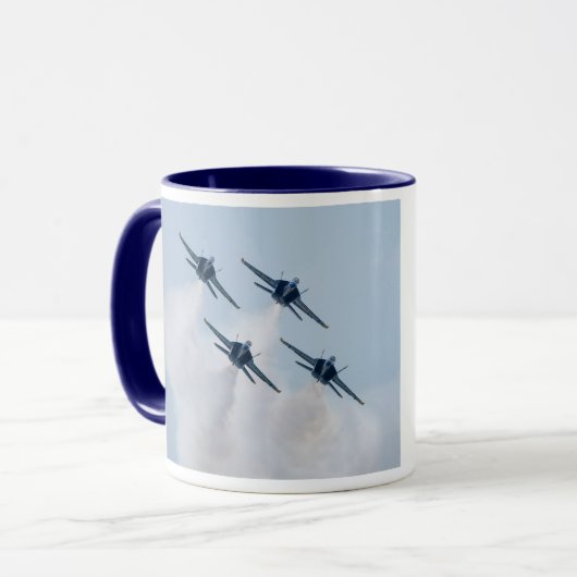 Mug Blue Angels (Devant gauche)