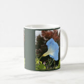 Mug Blue Autumn Morning Glory (Devant droit)