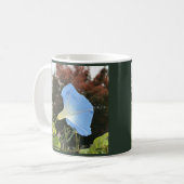 Mug Blue Autumn Morning Glory (Devant gauche)