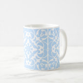 Mug Blue Azulejos portugais espagnol méditerranéen (Devant droit)