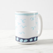 Mug Blue birds mug-ceramic (Devant droit)