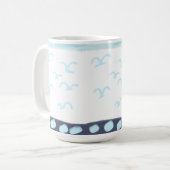 Mug Blue birds mug-ceramic (Devant gauche)