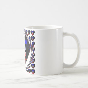 Mug Blue Black Hakuna Matata Bébé Enfants Design.png