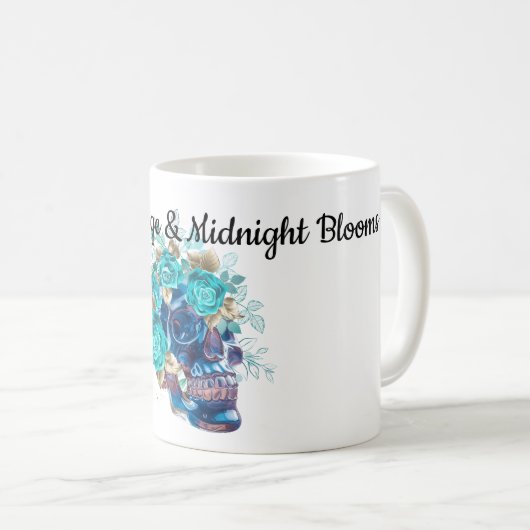 Mug Blue Bloom Requiem (Devant droit)