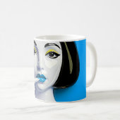 Mug Blue Bold Muse (Devant droit)