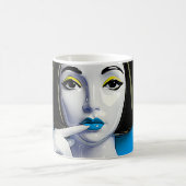 Mug Blue Bold Muse (Centre)