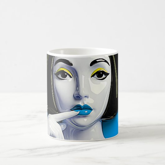 Mug Blue Bold Muse (Centre)
