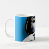 Mug Blue Bold Muse (Gauche)