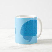 Mug Blue Brain (Devant droit)