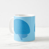 Mug Blue Brain (Devant gauche)