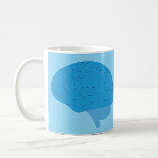Mug Blue Brain (Gauche)