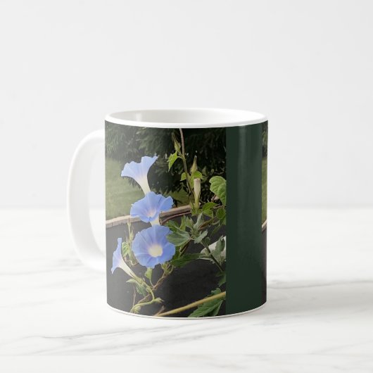 Mug Blue Cascade Morning Glory (Devant gauche)