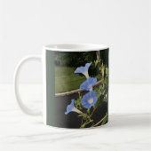 Mug Blue Cascade Morning Glory (Gauche)