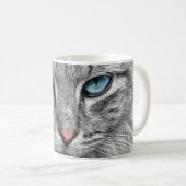 Mug Blue Cat Eyes Café Mag (Devant droit)