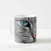 Mug Blue Cat Eyes Café Mag (Devant gauche)