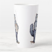 Mug Blue Cat WTAF (Devant)