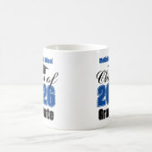 Mug Blue Class of 2026 Graduation Keepsake (Centre)
