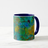Mug Blue Cliff Chrysocolla (Devant droit)