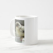 Mug Blue Cochin Chick sur Teup (Devant gauche)