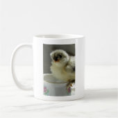 Mug Blue Cochin Chick sur Teup (Gauche)