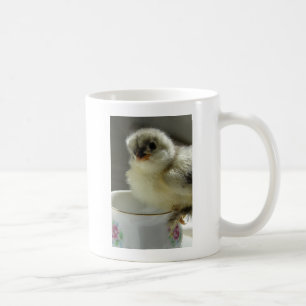 Mug Blue Cochin Chick sur Teup