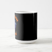 Mug blue cougar (Centre)