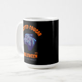Mug blue cougar (Devant gauche)