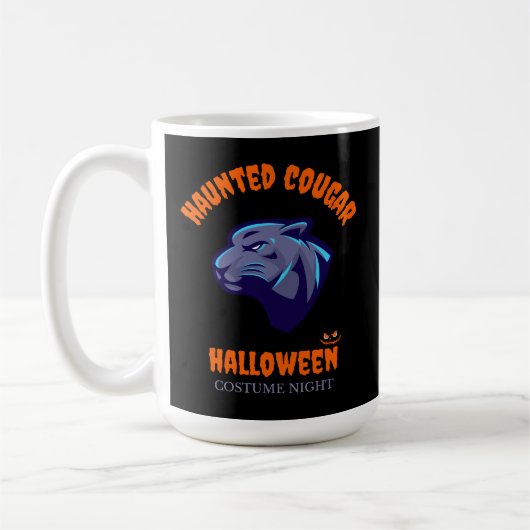 Mug blue cougar (Gauche)