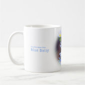 Mug Blue Daisy (Gauche)