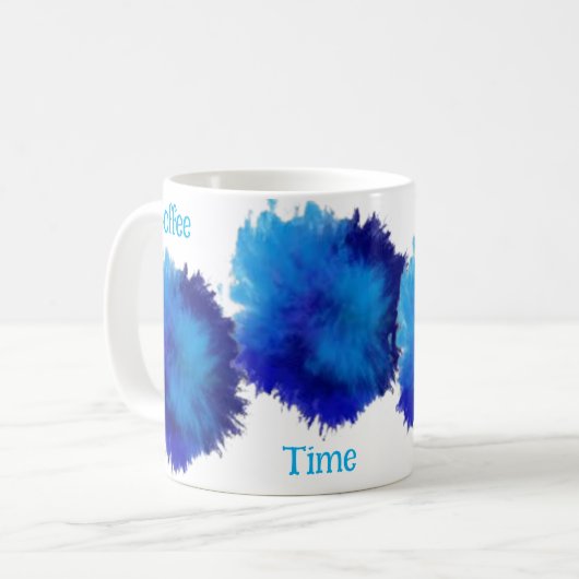 Mug blue desire (Devant gauche)