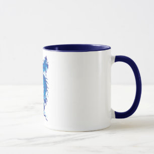 Mug blue.dragon