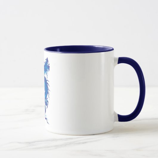 Mug blue.dragon (Droite)
