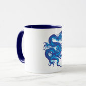 Mug blue.dragon (Devant gauche)