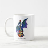 Mug Blue Dragon Sunburst Guitare Music (Gauche)
