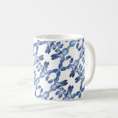 Mug Blue Dutch Iris - (Devant droit)
